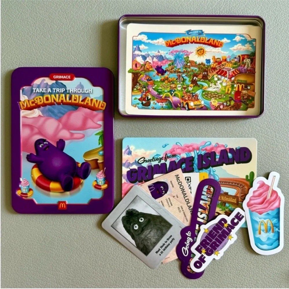 2025 Welcome to McDonald’s Land - Full Set - Picture 11 of 11